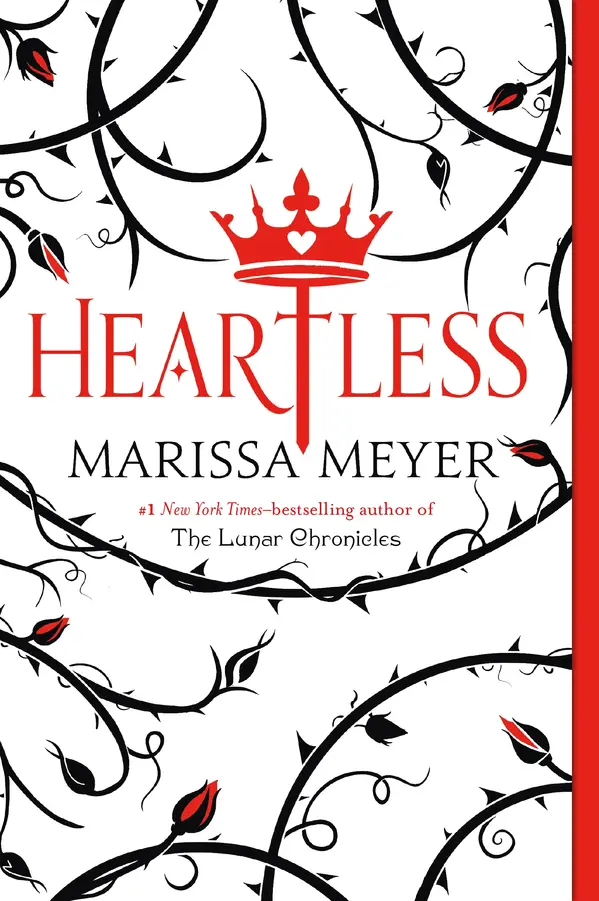 Heartless by Marissa Meyer cover