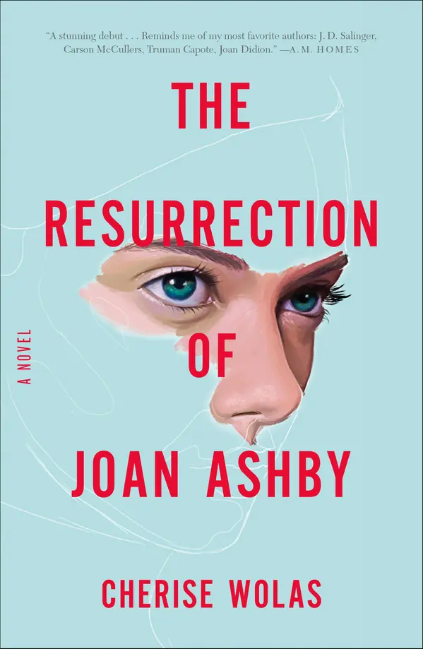 The Resurrection of Joan Ashby by Cherise Wolas cover