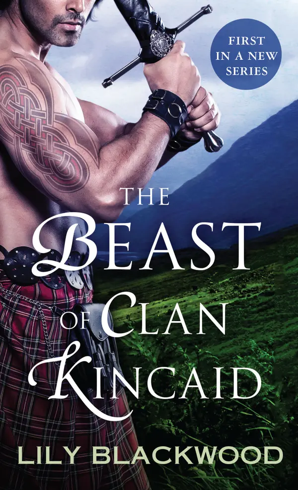 The Beast of Clan Kincaid by Lily Blackwood cover