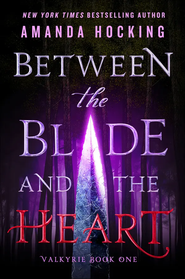 Between the Blade and the Heart by Amanda Hocking cover