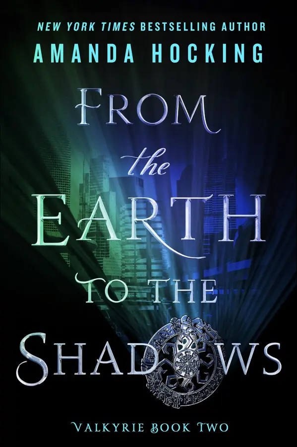 From the Earth to the Shadows by Amanda Hocking cover