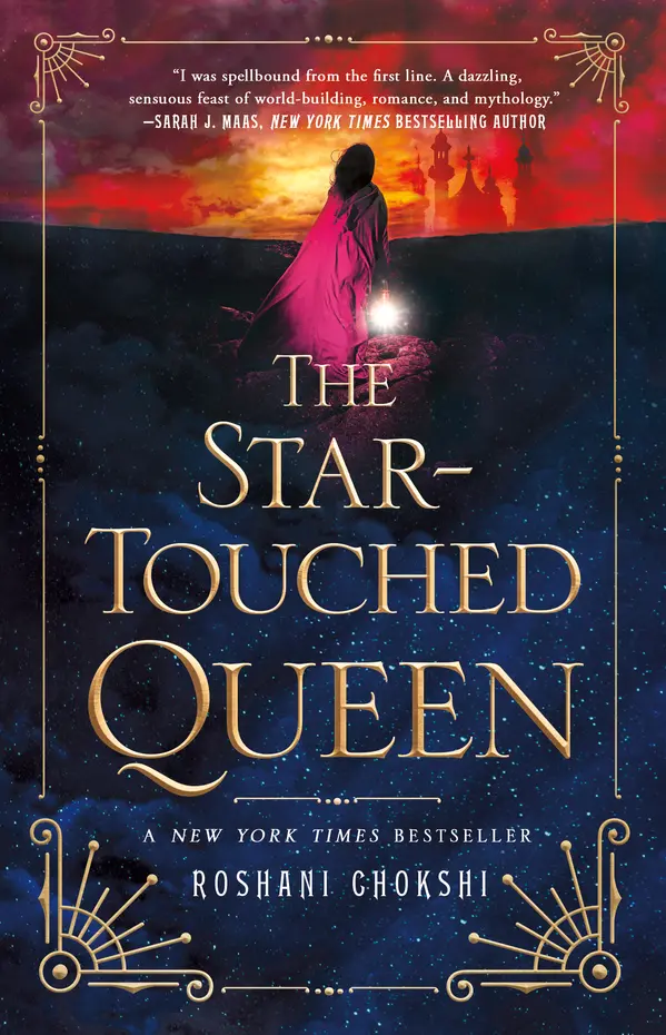 The Star-Touched Queen by Roshani Chokshi cover