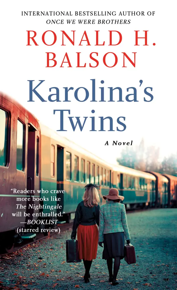 Karolina's Twins by Ronald H. Balson cover