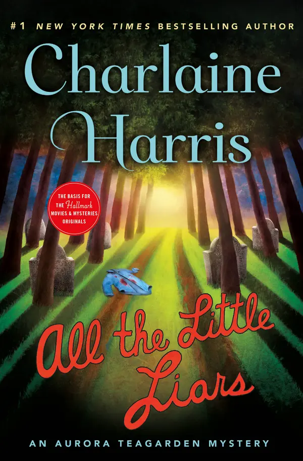 All the Little Liars by Charlaine Harris cover