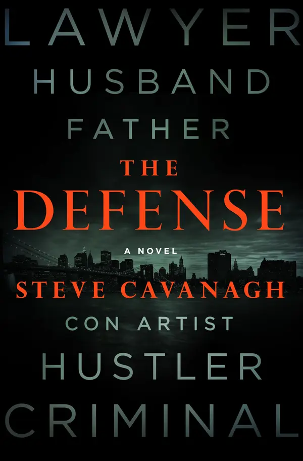 The Defense by Steve Cavanagh cover