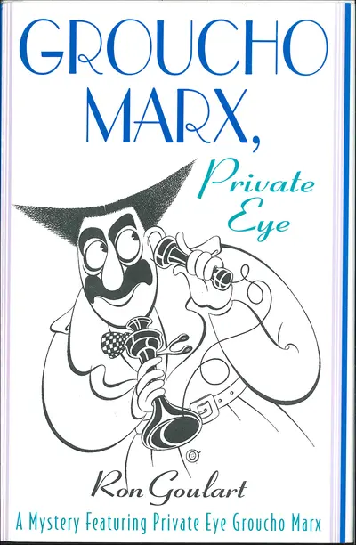 Groucho Marx, Private Eye book cover