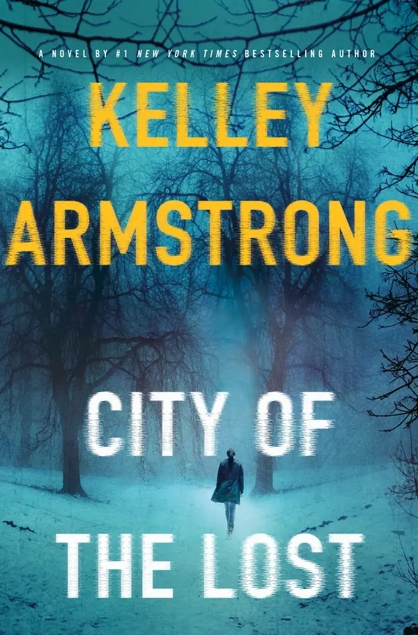 City of the Lost by Kelley Armstrong cover