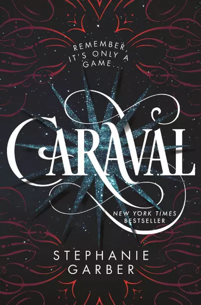 Caraval book cover