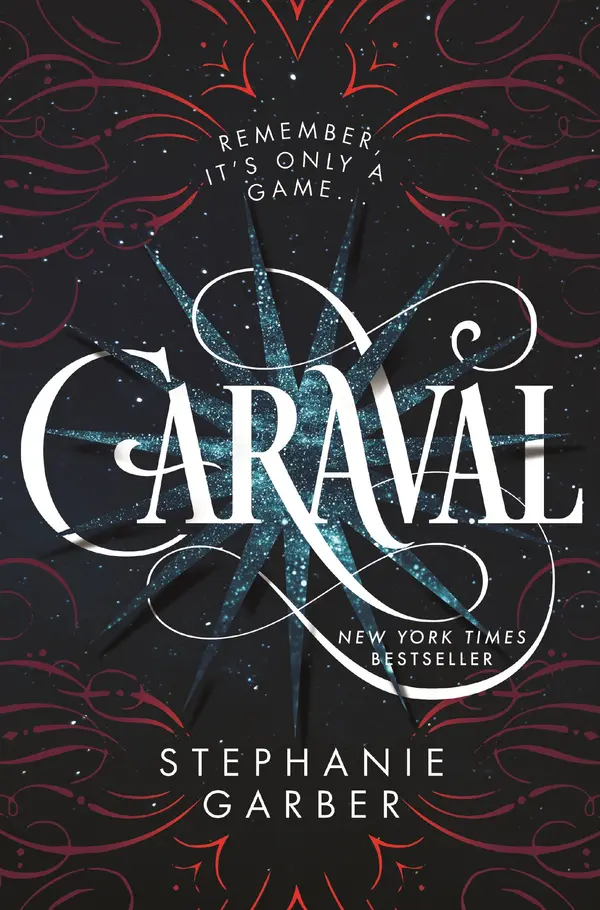 Caraval by Stephanie Garber cover
