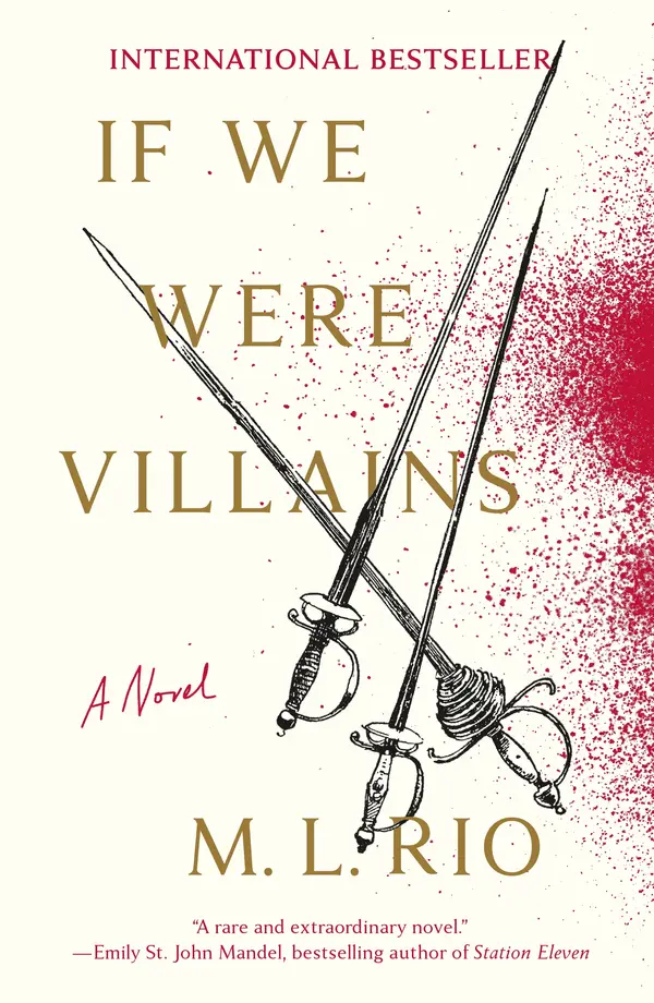 If We Were Villains by M. L. Rio cover