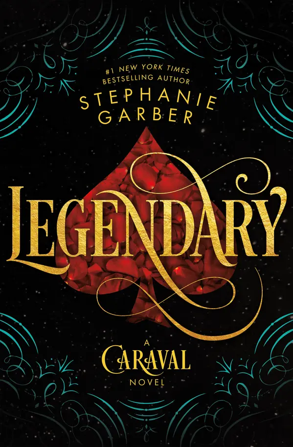Legendary by Stephanie Garber cover