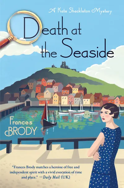 Death at the Seaside book cover