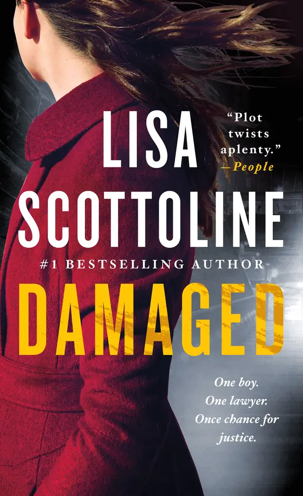 Damaged by Lisa Scottoline cover