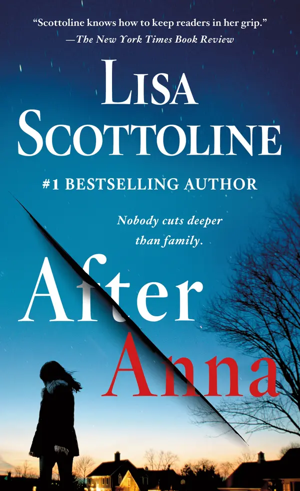 After Anna by Lisa Scottoline cover