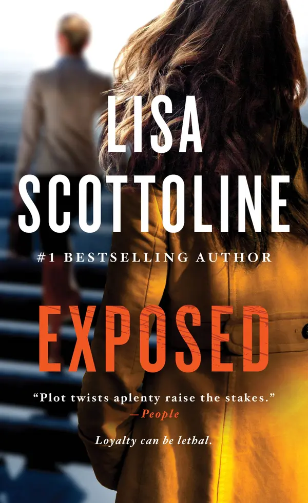 Exposed by Lisa Scottoline cover