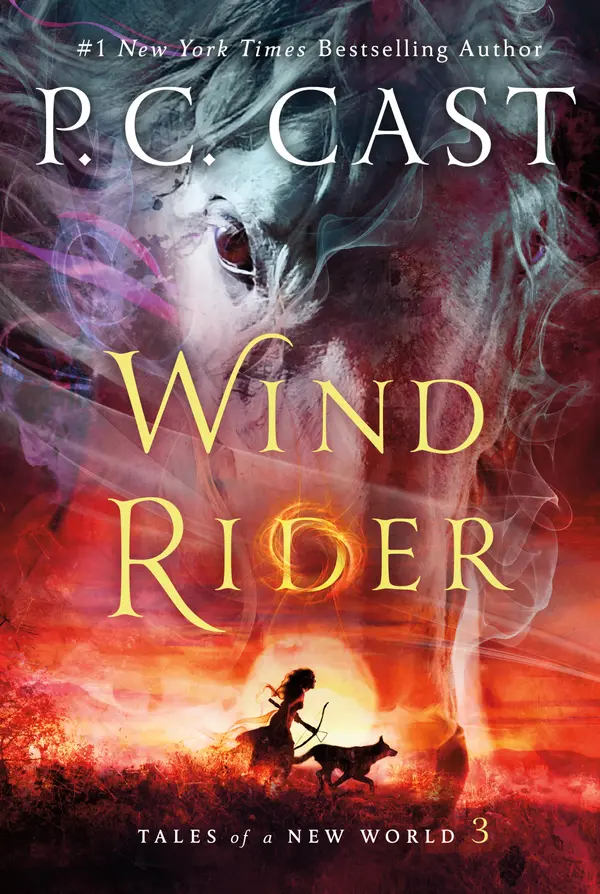 Wind Rider by P. C. Cast cover