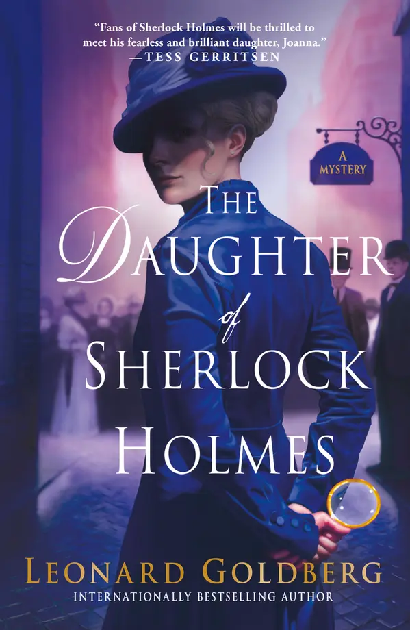 The Daughter of Sherlock Holmes by Leonard Goldberg cover