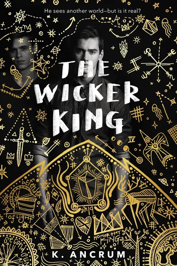 The Wicker King by K. Ancrum cover