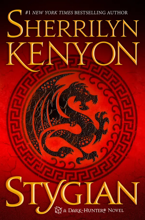 Stygian by Sherrilyn Kenyon cover