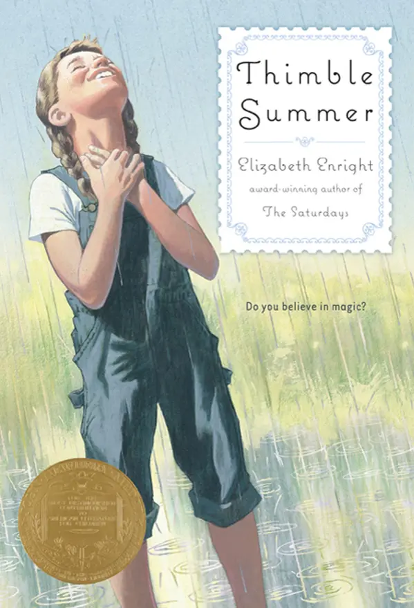Thimble Summer by Elizabeth Enright, Elizabeth Enright cover