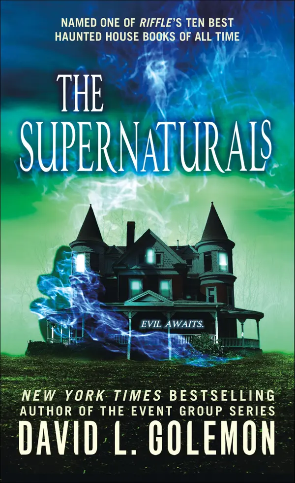 The Supernaturals by David L. Golemon cover