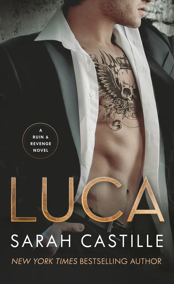 Luca by Sarah Castille cover