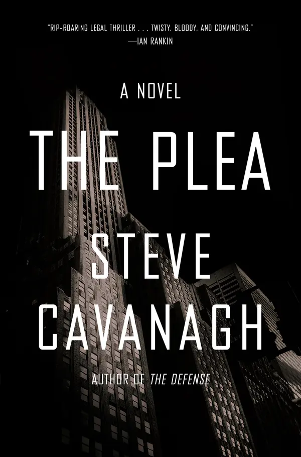 The Plea by Steve Cavanagh cover