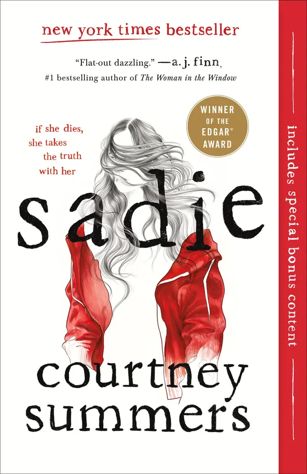 Sadie by Courtney Summers cover