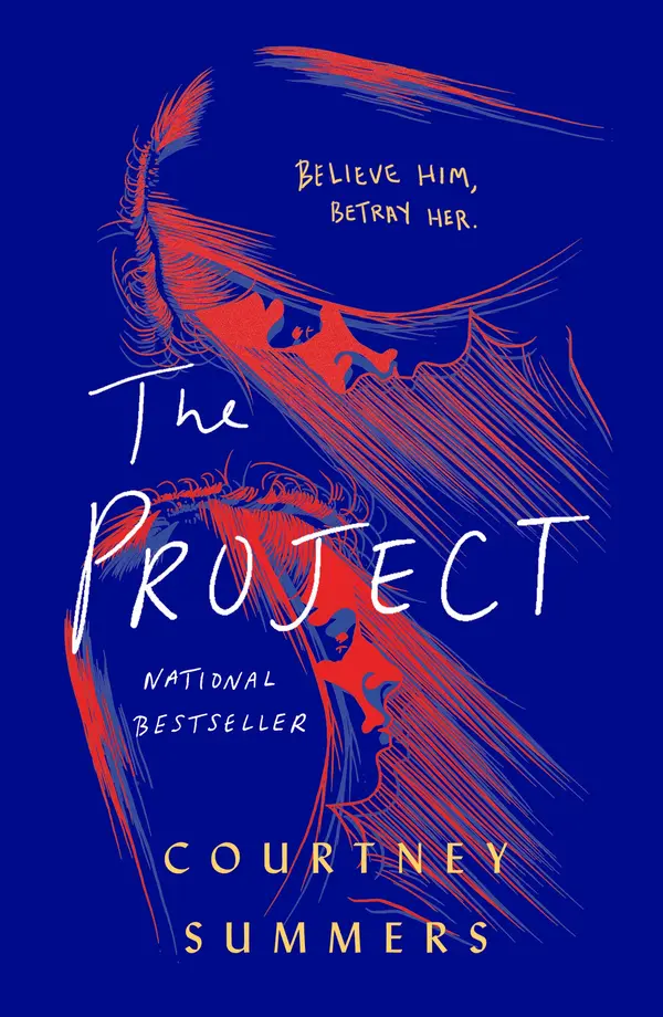 The Project by Courtney Summers cover