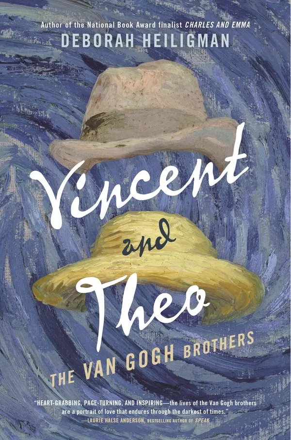 Vincent and Theo by Deborah Heiligman cover