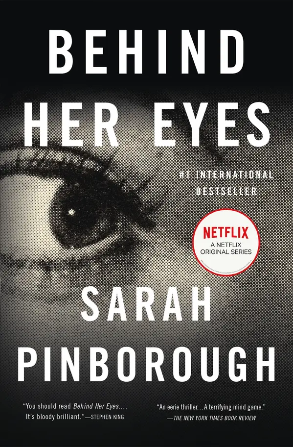 Behind Her Eyes by Sarah Pinborough cover