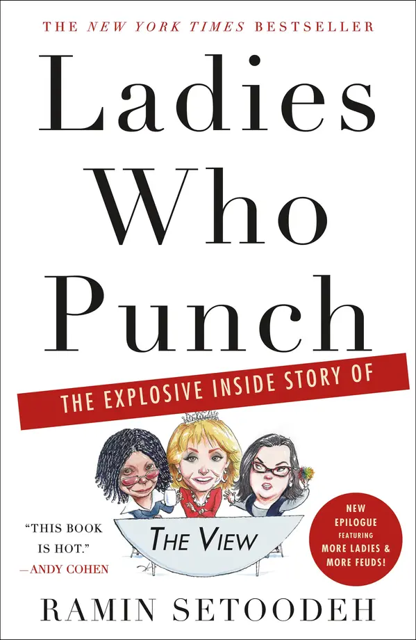 Ladies Who Punch by Ramin Setoodeh cover
