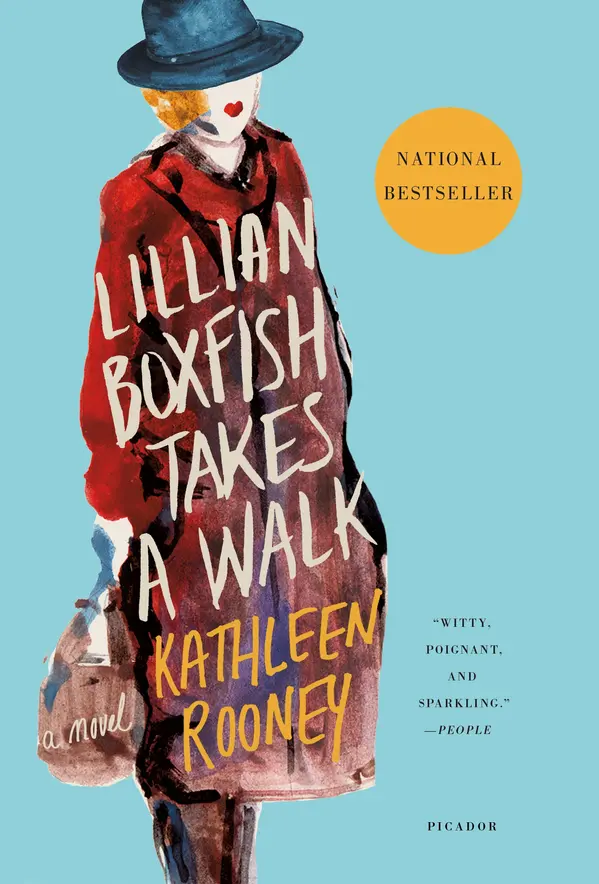 Lillian Boxfish Takes a Walk by Kathleen Rooney cover
