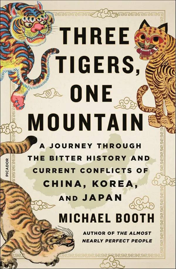 Three Tigers, One Mountain by Michael Booth cover