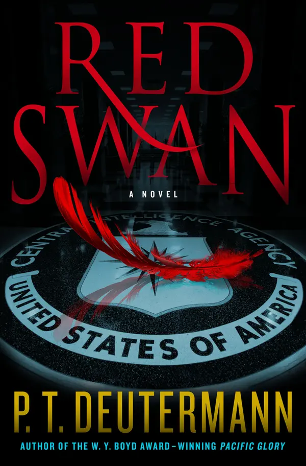 Red Swan by P. T. Deutermann cover