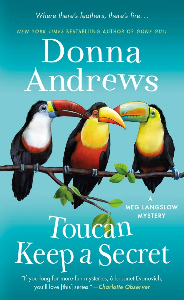 Toucan Keep a Secret by Donna Andrews cover