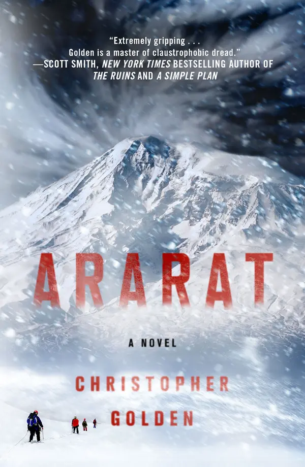 Ararat by Christopher Golden cover