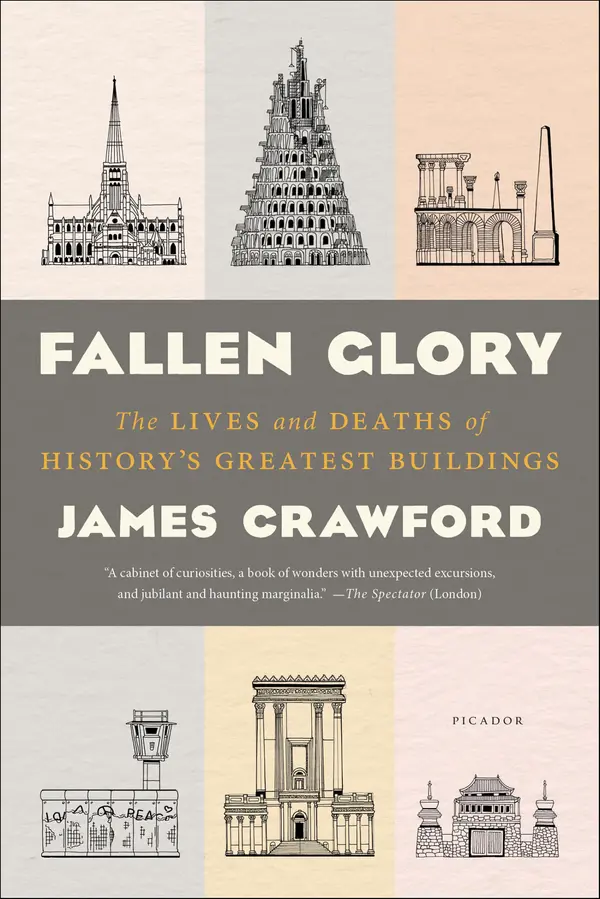Fallen Glory by James Crawford cover