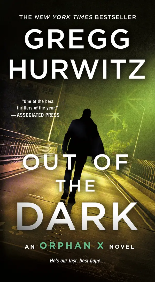 Out of the Dark by Gregg Hurwitz cover