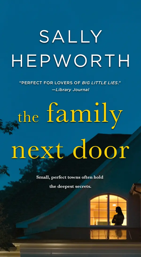 The Family Next Door by Sally Hepworth cover
