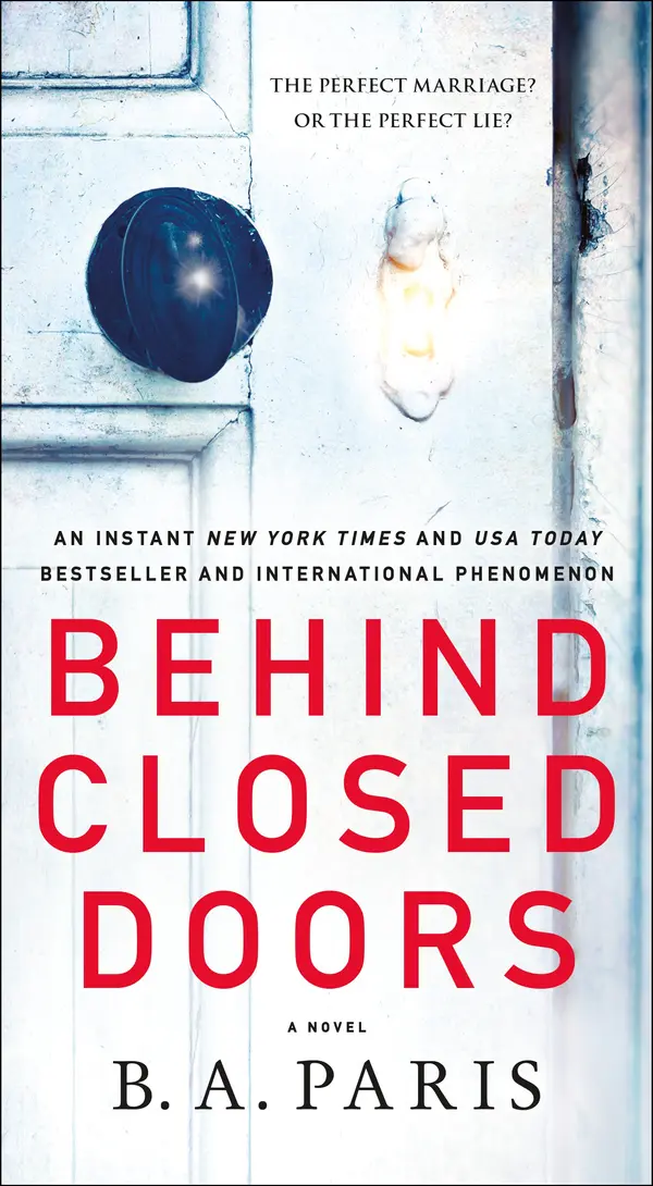 Behind Closed Doors by B.A. Paris cover