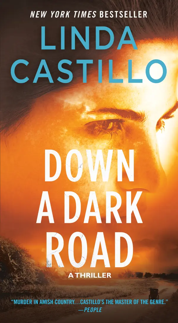 Down a Dark Road by Linda Castillo cover