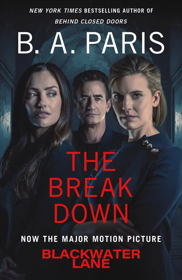The Breakdown by B.A. Paris cover