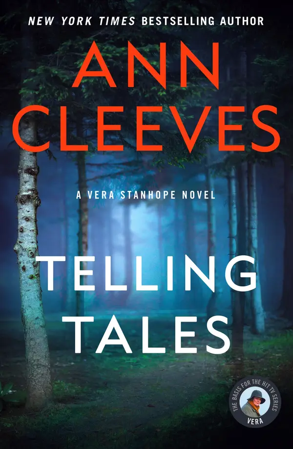 Telling Tales by Ann Cleeves cover