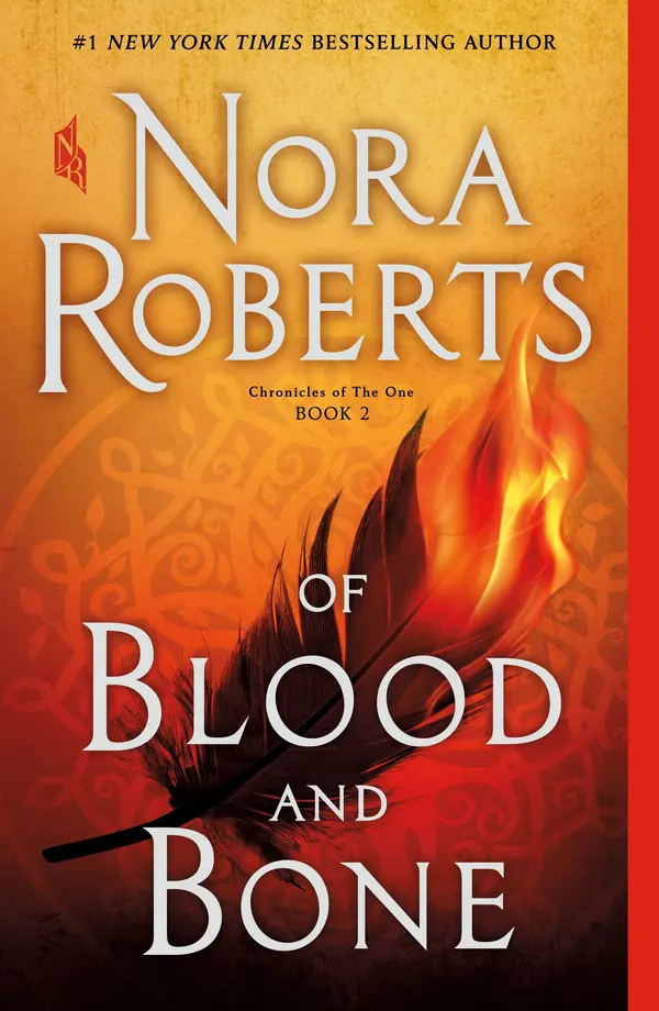 Of Blood and Bone by Nora Roberts cover