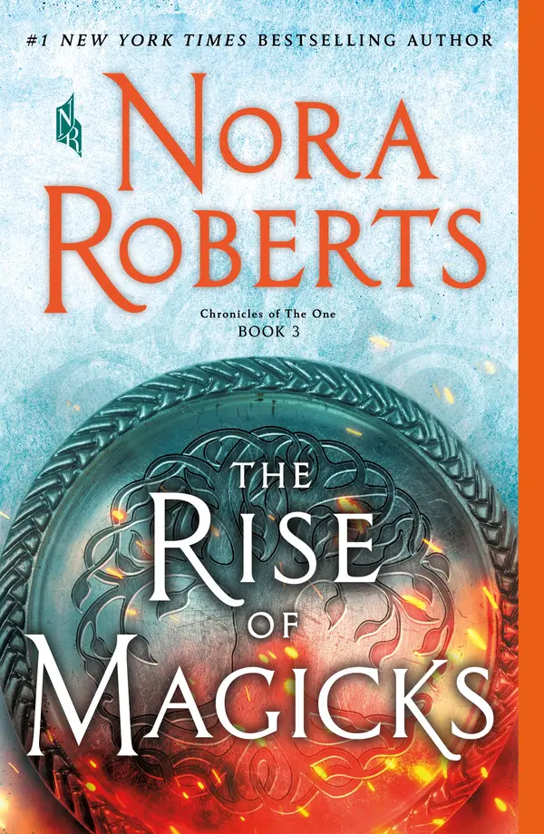 The Rise of Magicks by Nora Roberts cover