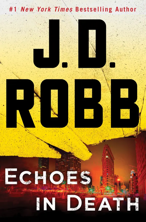 Echoes in Death by J. D. Robb cover