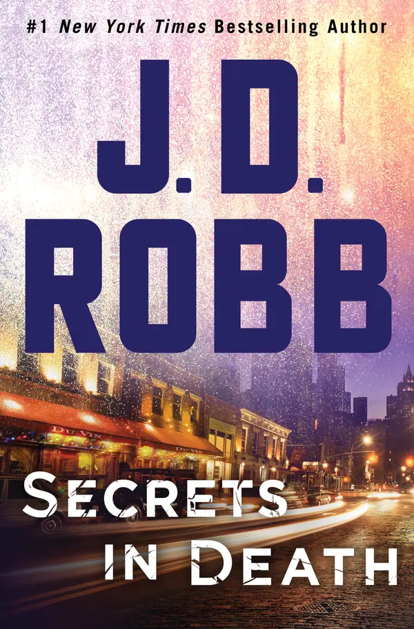 Secrets in Death by J. D. Robb cover