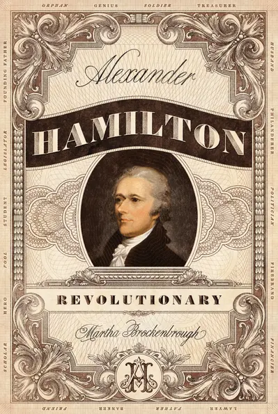 Alexander Hamilton, Revolutionary book cover