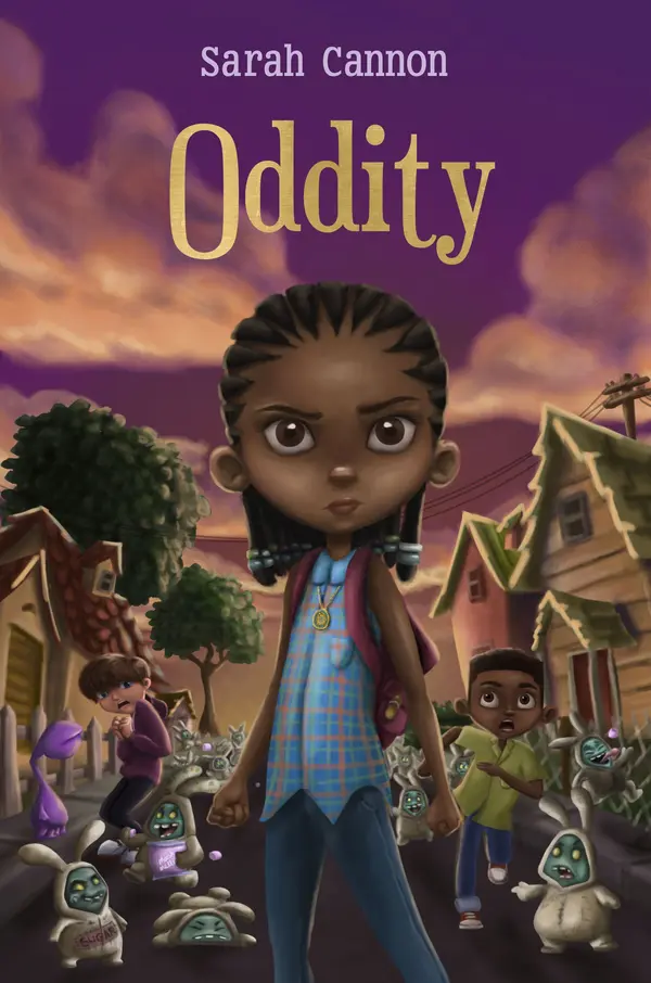 Oddity by Sarah Cannon cover